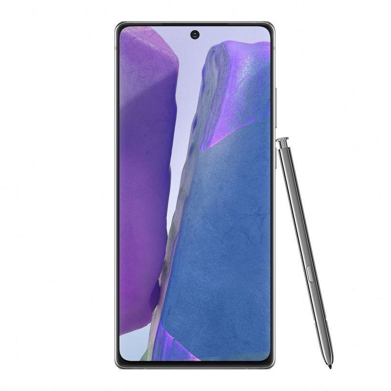 Samsung Galaxy Note20 4G Smartphone 256GB/8GB Dual SIM Mystic Grey, , large image number 0