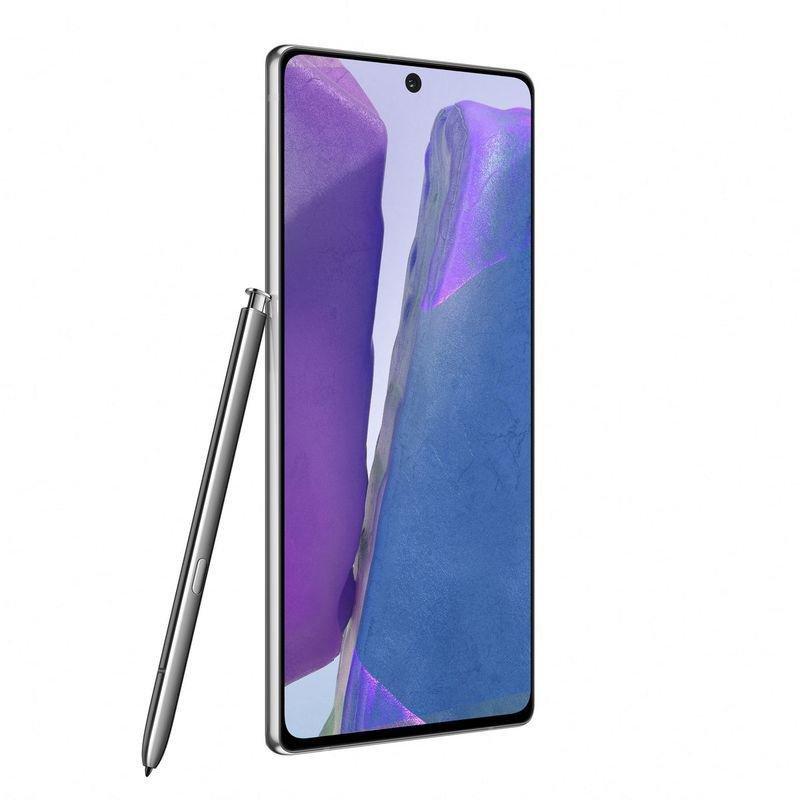 Samsung Galaxy Note20 4G Smartphone 256GB/8GB Dual SIM Mystic Grey, , large image number 1