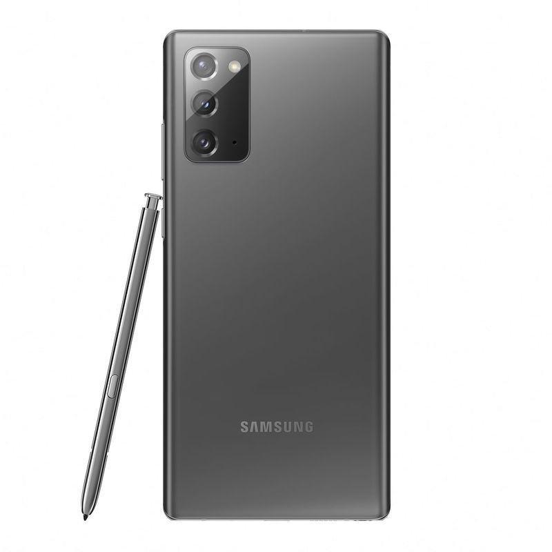 Samsung Galaxy Note20 4G Smartphone 256GB/8GB Dual SIM Mystic Grey, , large image number 6