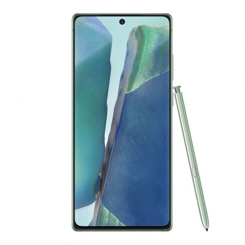 Samsung Galaxy Note20 5G Smartphone 256GB/8GB Dual SIM Mystic Green, , large image number 0