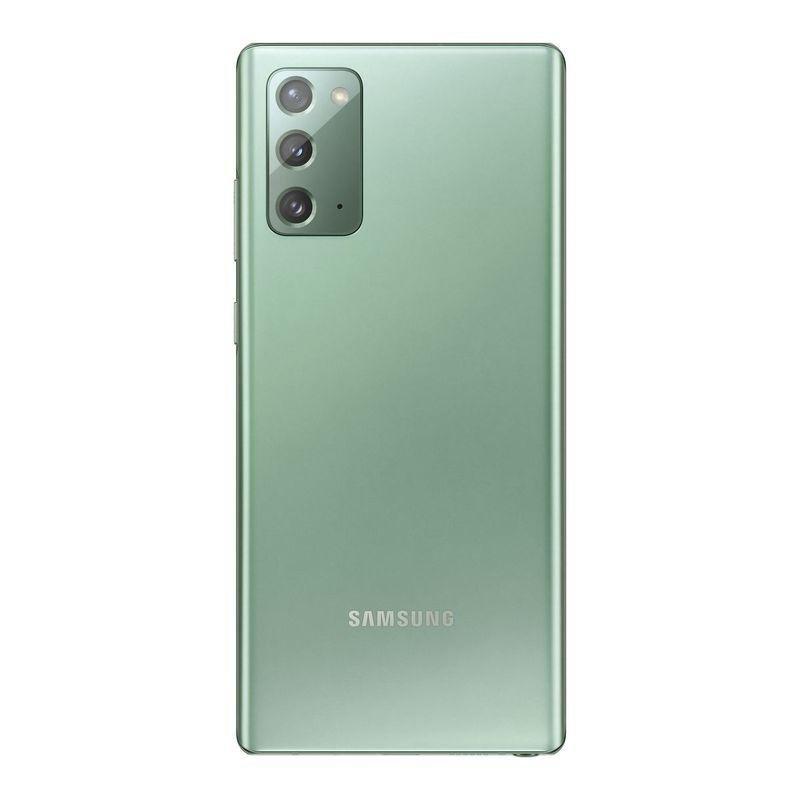 Samsung Galaxy Note20 5G Smartphone 256GB/8GB Dual SIM Mystic Green, , large image number 3