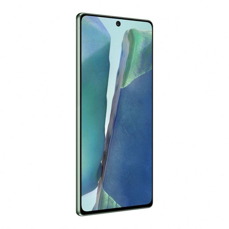 Samsung Galaxy Note20 5G Smartphone 256GB/8GB Dual SIM Mystic Green, , large image number 4