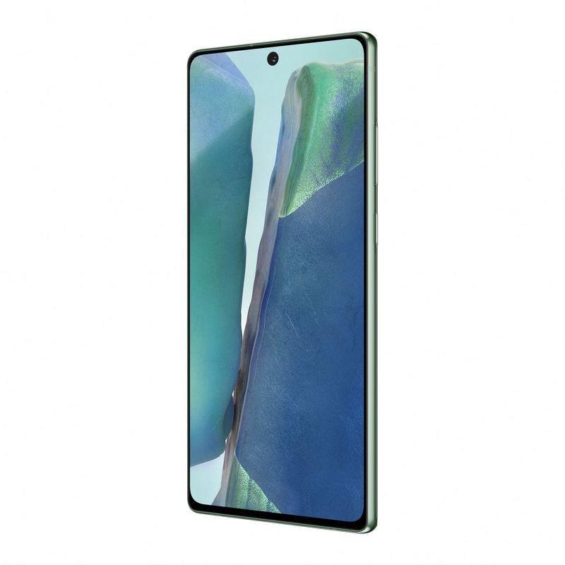 Samsung Galaxy Note20 5G Smartphone 256GB/8GB Dual SIM Mystic Green, , large image number 5