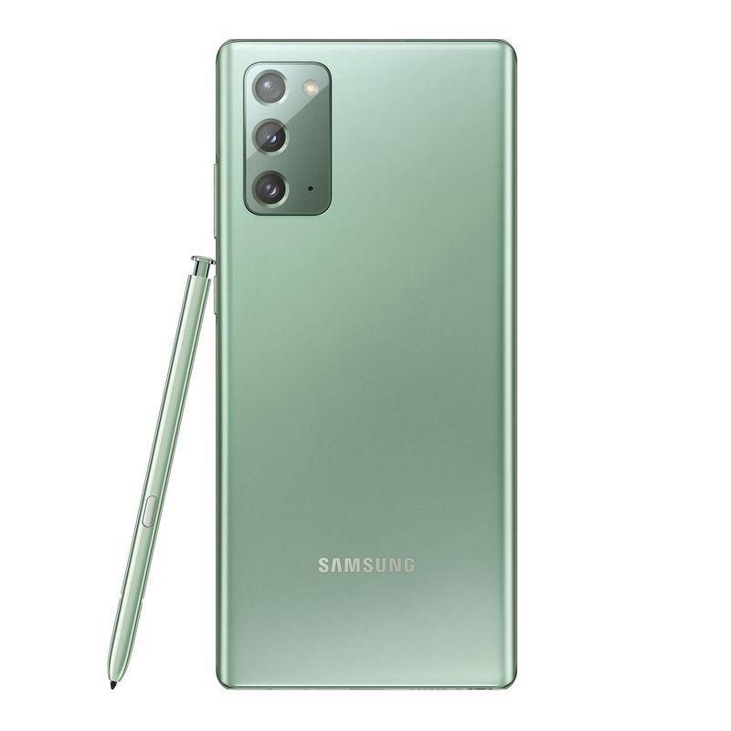 Samsung Galaxy Note20 5G Smartphone 256GB/8GB Dual SIM Mystic Green, , large image number 6