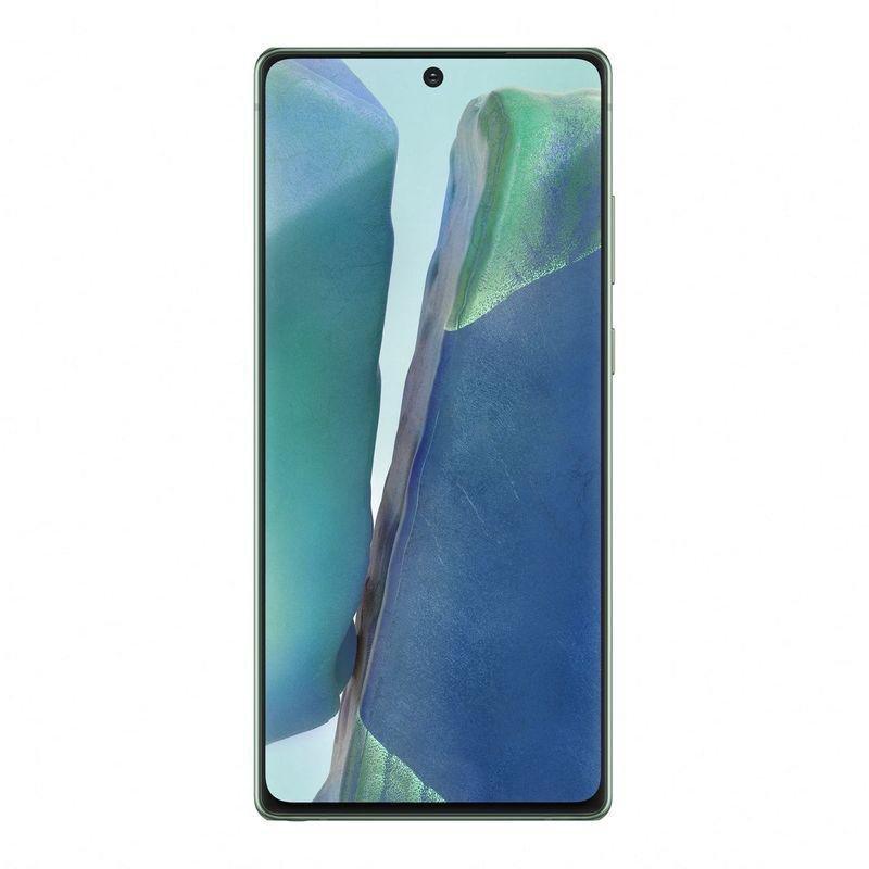 Samsung Galaxy Note20 5G Smartphone 256GB/8GB Dual SIM Mystic Green, , large image number 7