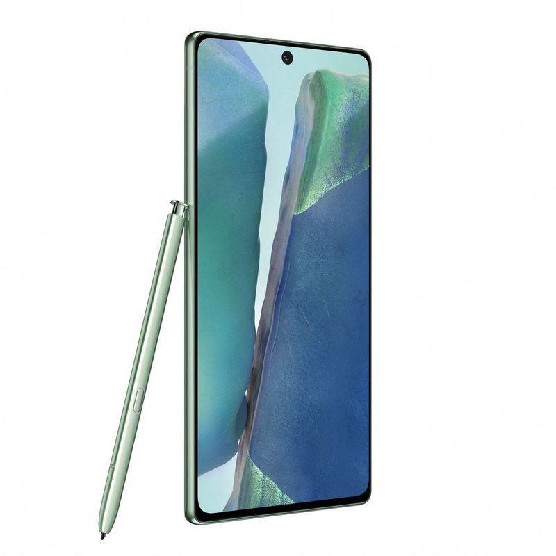 Samsung Galaxy Note20 5G Smartphone 256GB/8GB Dual SIM Mystic Green, , large image number 10
