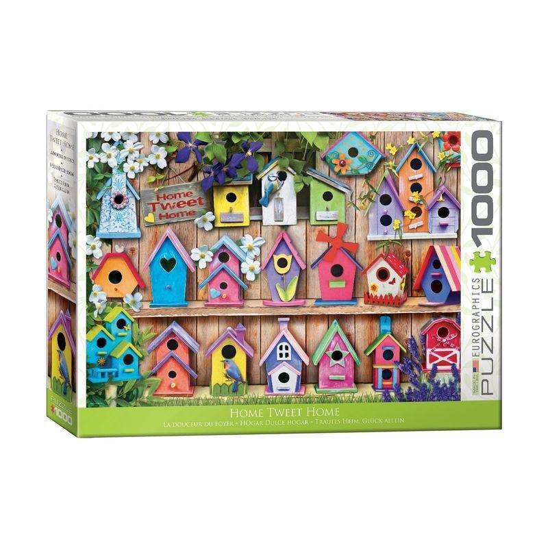 Eurographics Home Tweet Home 1000 Pcs Jigsaw Puzzle, , large image number 0