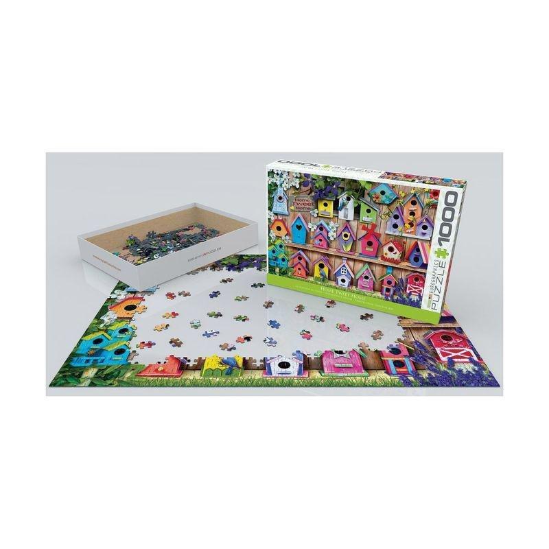 Eurographics Home Tweet Home 1000 Pcs Jigsaw Puzzle, , large image number 1