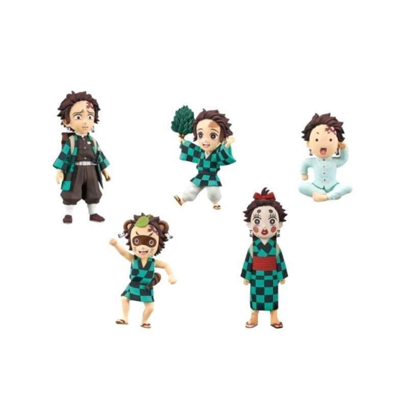Banpestro Demon Slayer Tanjiro Ckamado Collection World Collectible Figure 7cm (Assortment - Includes 1), , large image number 0
