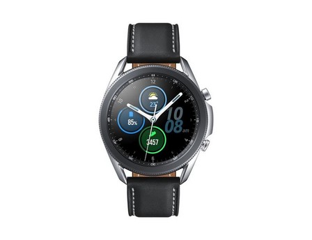 SAMSUNG - Samsung Galaxy Watch 3 SS 45mm Silver