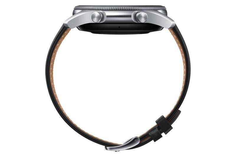 Samsung Galaxy Watch 3 SS 45mm Silver, , large image number 3