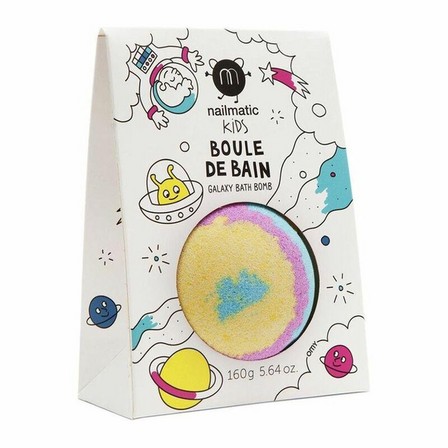 NAILMATIC - Nailmatic Kids Galaxy Bath Ball With Pack Blue Yellow Pink