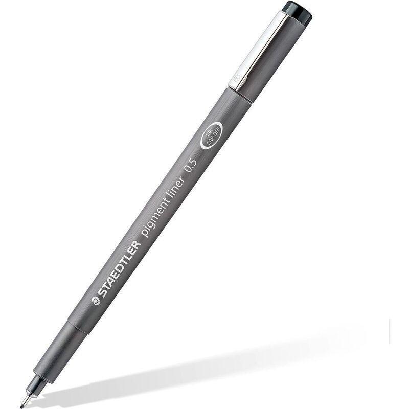 Staedtler Pigment Liner 308 Pens (Set of 8), , large image number 1