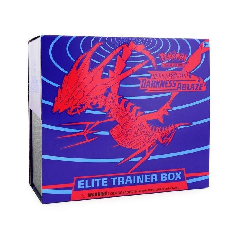 Pokemon TCG Sword & Shield 3 Darkness Ablaze Elite Trainer Box, , large image number 0