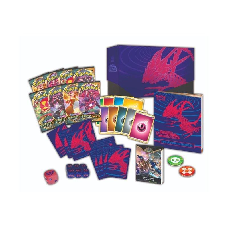 Pokemon TCG Sword & Shield 3 Darkness Ablaze Elite Trainer Box, , large image number 5