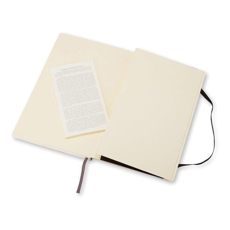Moleskine Squared Soft Notebook XL - Black, , large image number 1