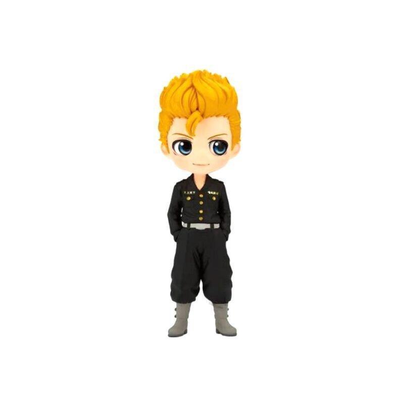 Banpestro Tokyo Revengers Takemichi Hanagaki Q Posket Collectible Figure 14cm, , large image number 0