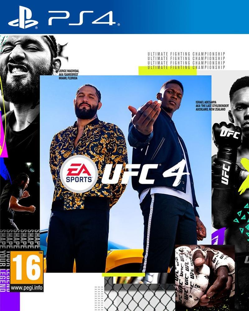 EA Sports UFC 4 - PS4, , large image number 0