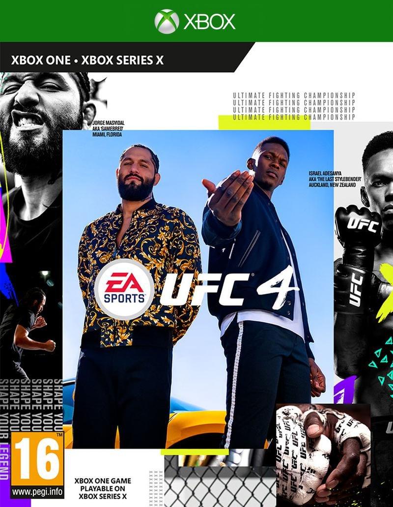 EA Sports UFC 4 - Xbox One, , large image number 0