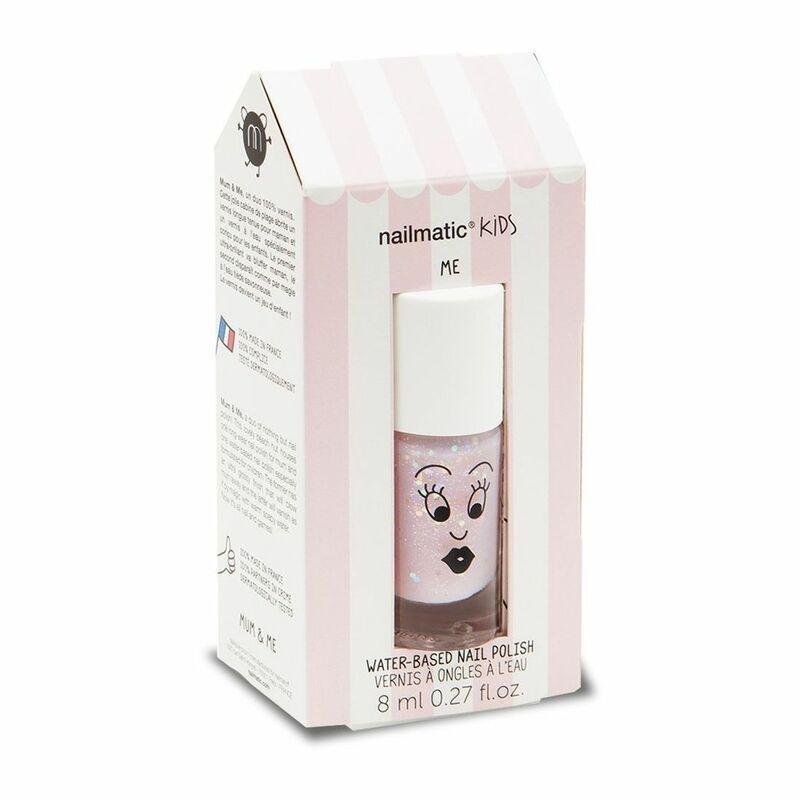 Nailmatic Mum & Me Nail Polish Set Polly & Anna, , large image number 0