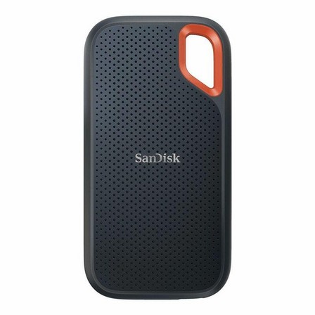 SANDISK - SanDisk Extreme Portable V2 1000 GB Black Solid State Drive