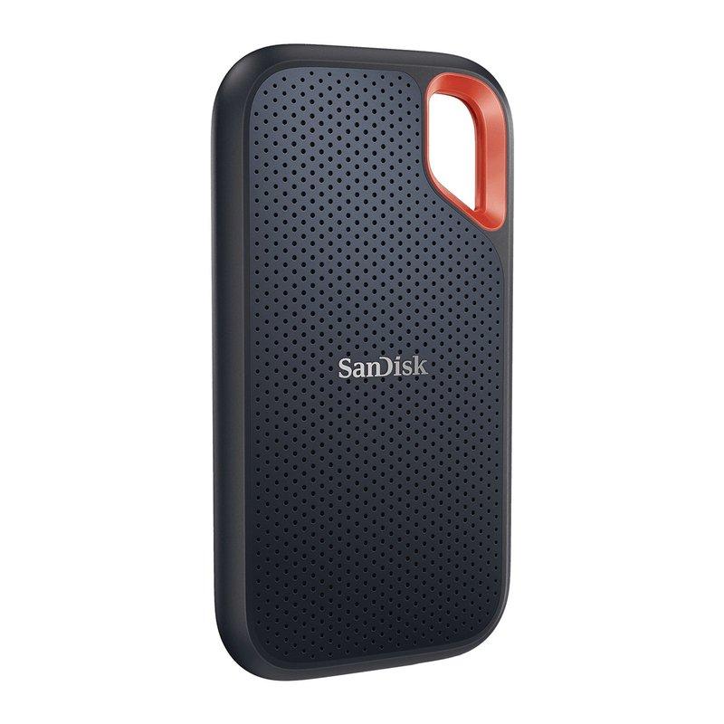 SanDisk Extreme Portable V2 1000 GB Black Solid State Drive, , large image number 1