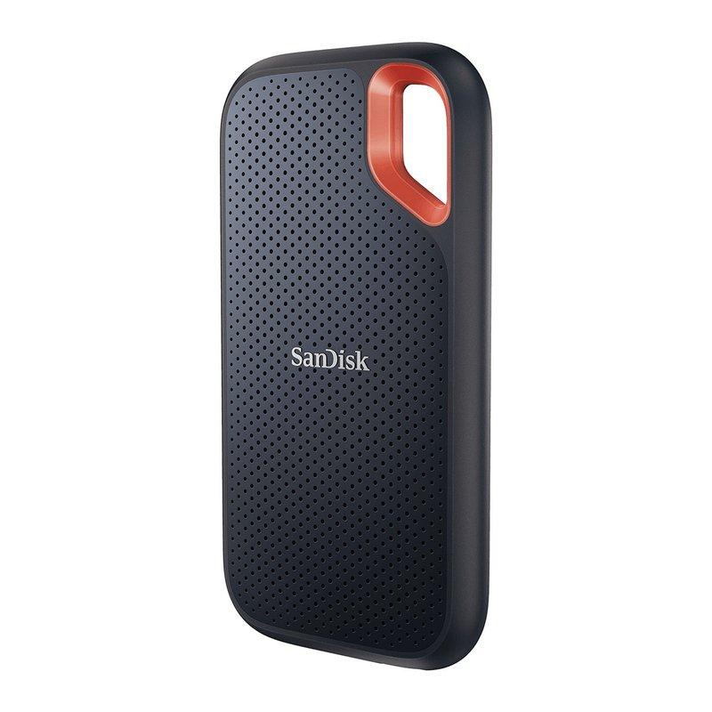 SanDisk Extreme Portable V2 1000 GB Black Solid State Drive, , large image number 2