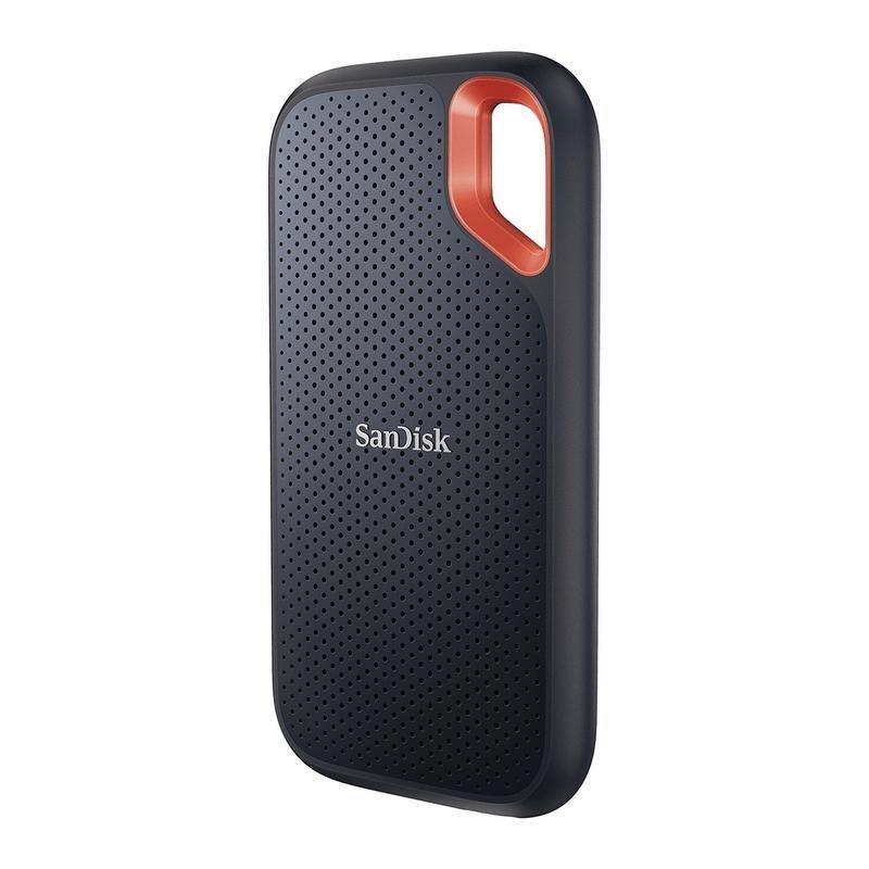 SanDisk Extreme Portable V2 1000 GB Black Solid State Drive, , large image number 3