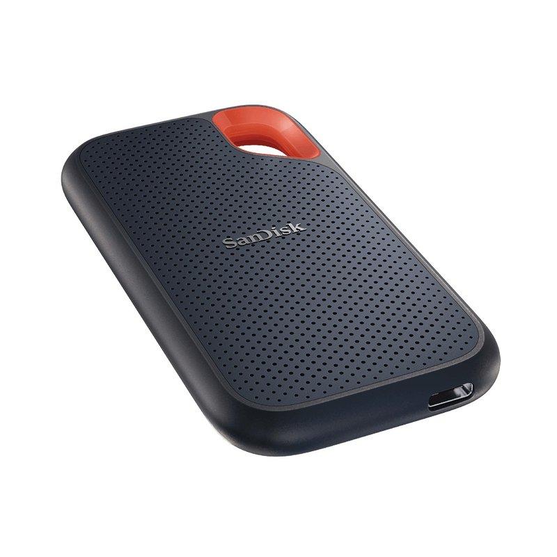 SanDisk Extreme Portable V2 1000 GB Black Solid State Drive, , large image number 4
