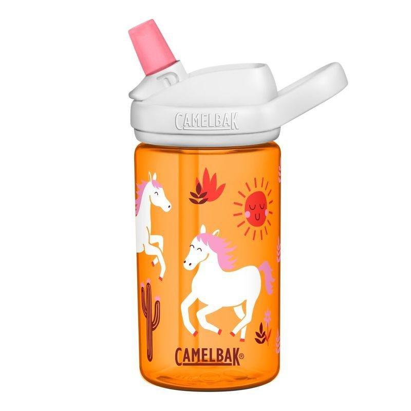 Camelbak Eddy + Kids 14Oz Le Wild Horses Water Bottle 410ml, , large image number 0