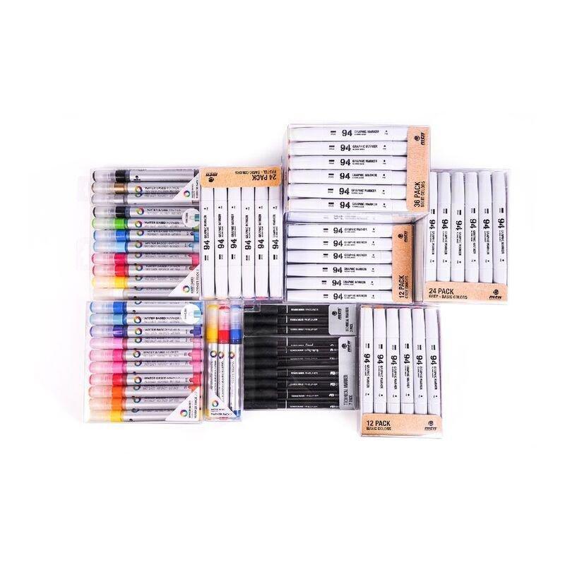Montana Colors Technical Markers 0.1-1 mm (Pack of 7), , large image number 2