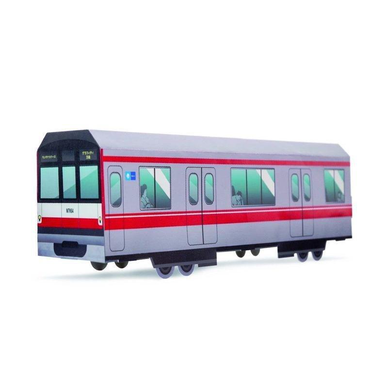 Montana Colors MTN Systems Miniature DIY Subway Car Tokyo Metro, , large image number 0