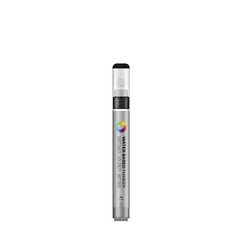 Montana Colors Water Based 100 Marker Carbon Black 3mm, , large image number 0