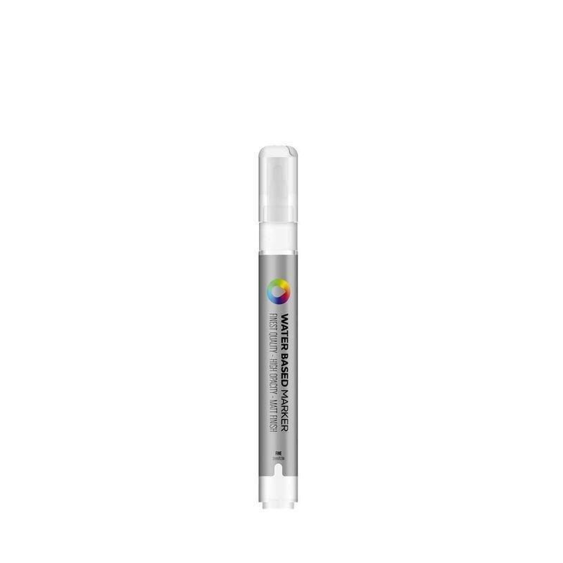 Montana Colors Water Based 100 Marker Titanium White 3mm, , large image number 0