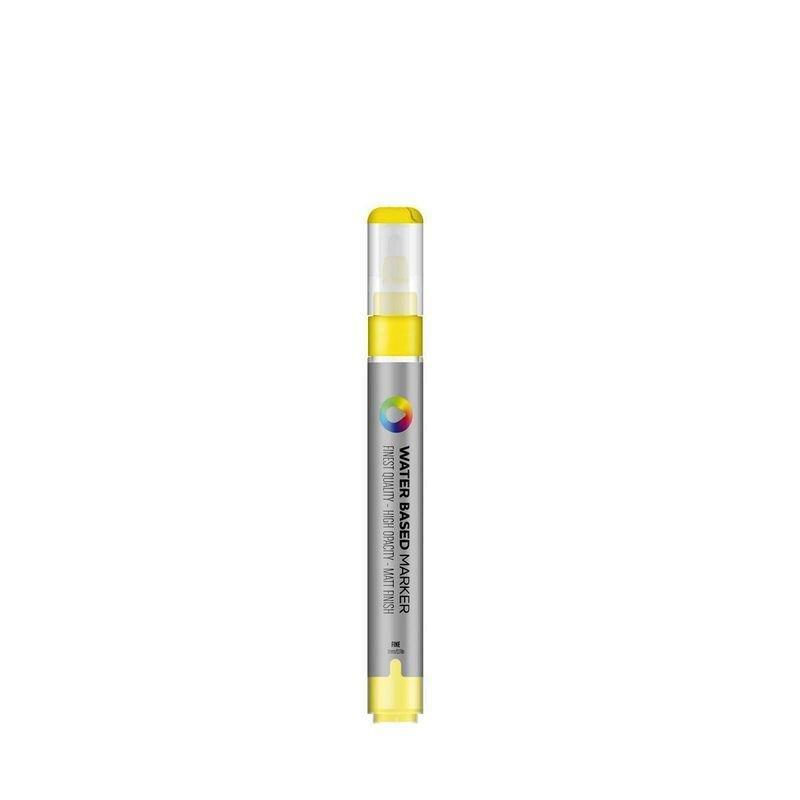 Montana Colors Water Based 100 Marker Cadmium Yellow Medium 3mm, , large image number 0