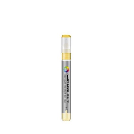 MONTANA COLORS SL - Montana Colors Water Based 100 Marker Naples Yellow 3mm