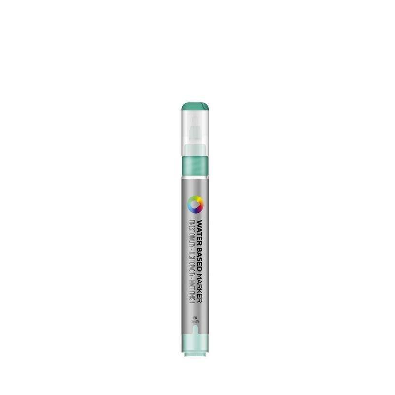Montana Colors Water Based 100 Marker Turquoise Green 3mm, , large image number 0
