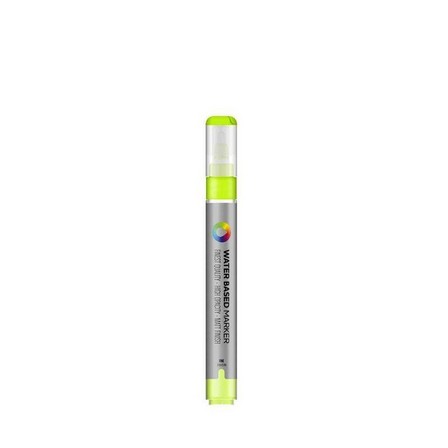 MONTANA COLORS SL - Montana Colors Water Based 100 Marker Brilliant Yellow Green 3mm