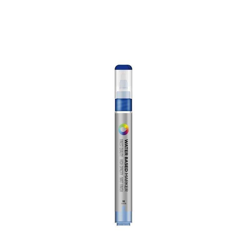 Montana Colors Water Based 100 Marker Prussian Blue 3mm, , large image number 0