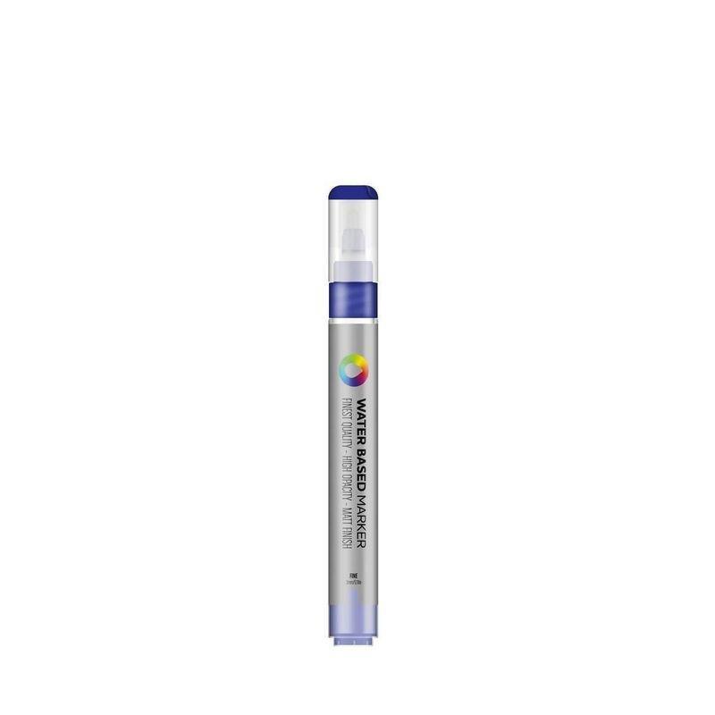 Montana Colors Water Based 100 Marker Dioxazine Purple 3mm, , large image number 0