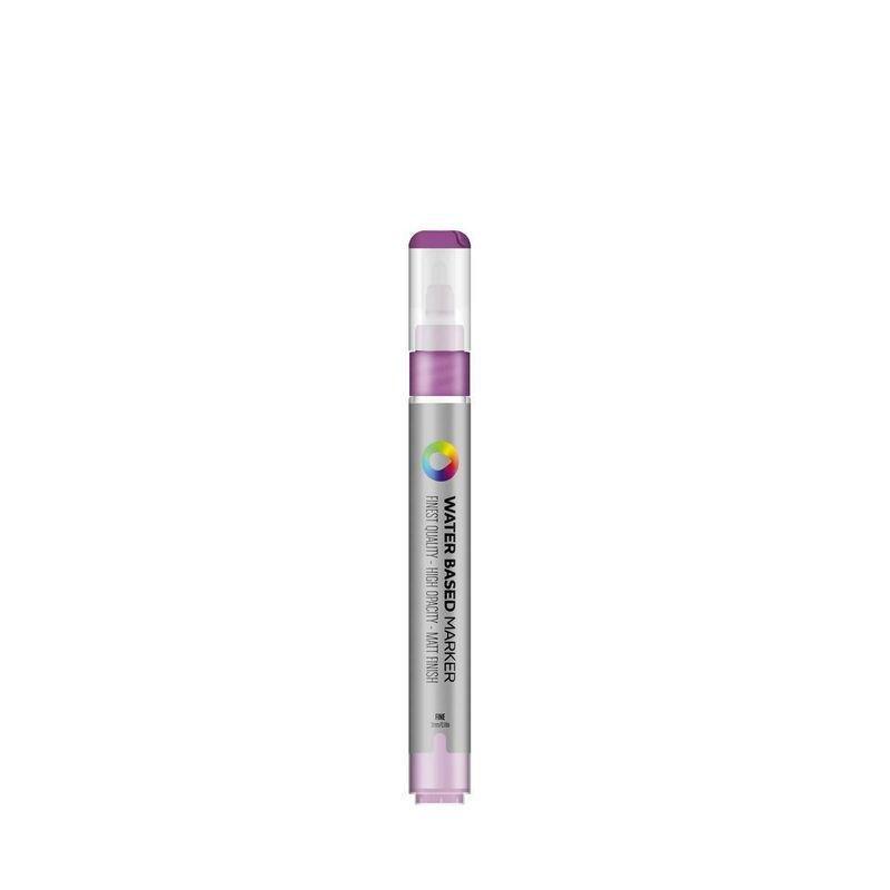 Montana Colors Water Based 100 Marker Blue Violet Light 3mm, , large image number 0