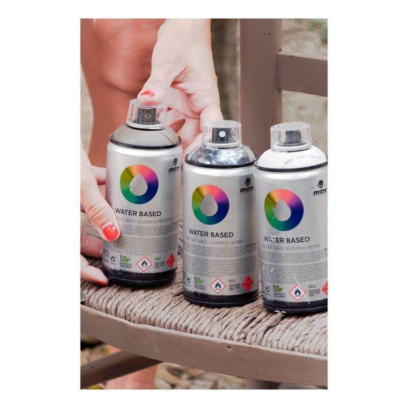 Montana Colors MTN WB 100 Water Based Spray Paint Christmas Pack Colors (Pack of 3), , large image number 2