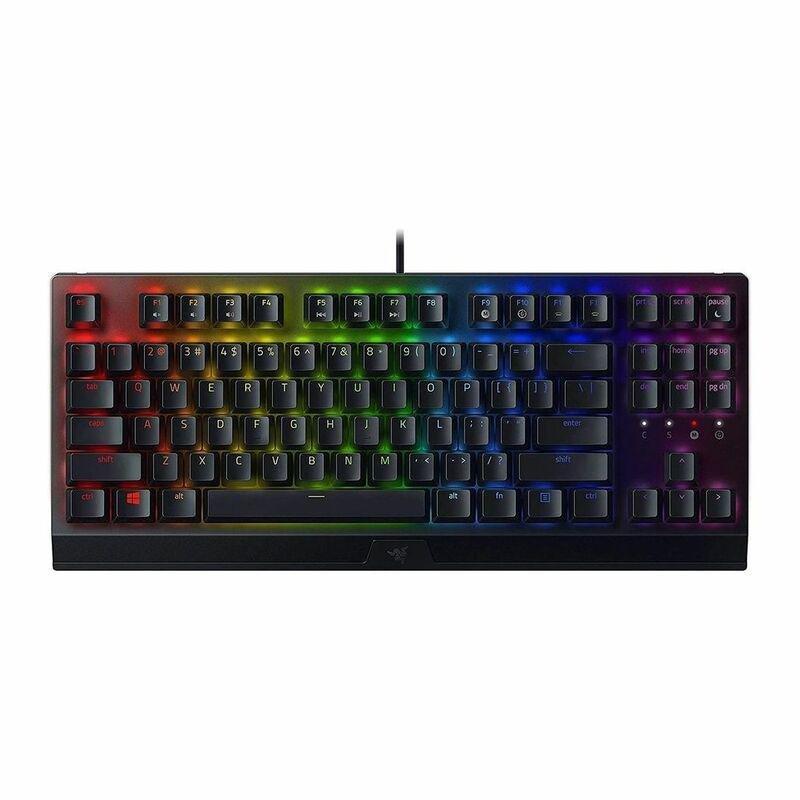 Razer Blackwidow V3 Tenkeyless Compact Gaming Keyboard, , large