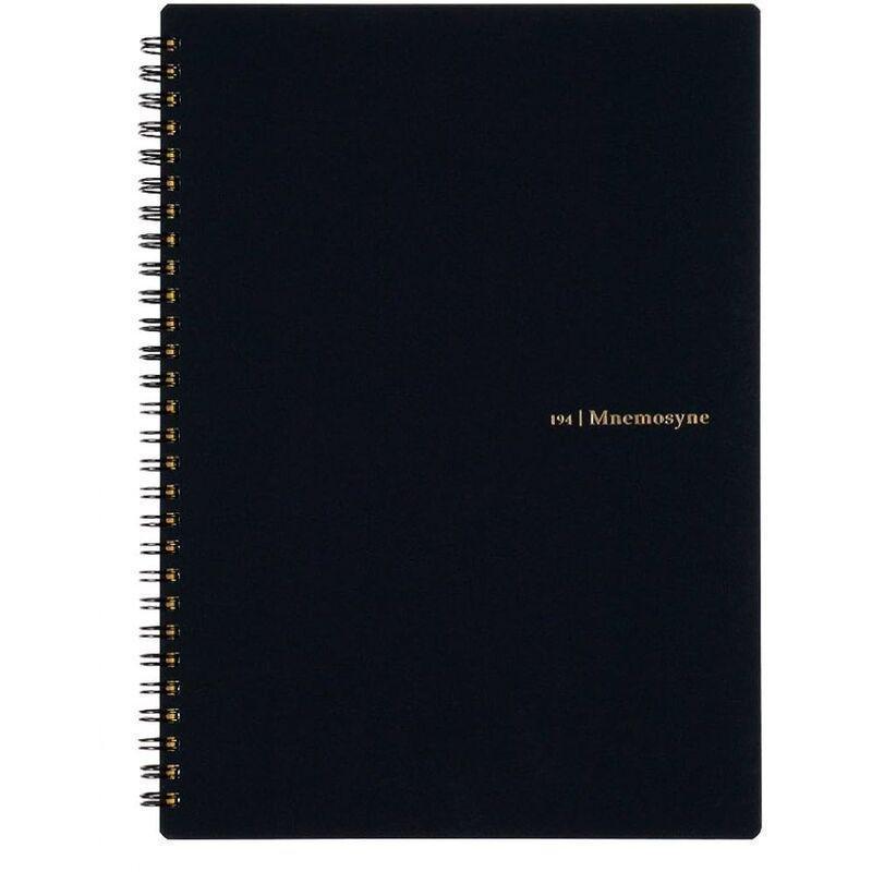 Mnemosyne B5 Ruled 80 Sheets 80Gsm Notebook, , medium