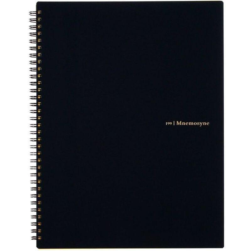 Mnemosyne A4 Ruled 80 Sheets 80Gsm Notebook, , medium