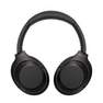 SONY - Sony WH-1000XM4 Black On-Ear Bluetooth Headphones with Noise Cancellation
