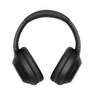 SONY - Sony WH-1000XM4 Black On-Ear Bluetooth Headphones with Noise Cancellation