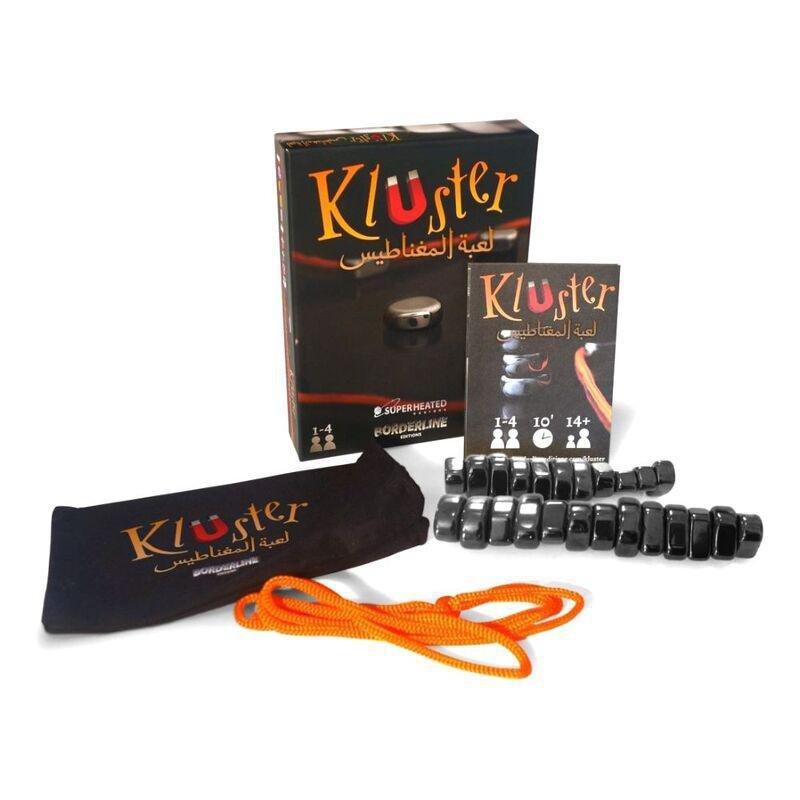 Superheated Neurons Kluster Board Game, , medium