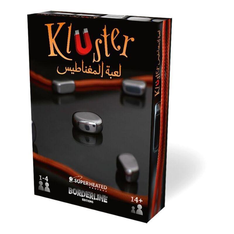 Superheated Neurons Kluster Board Game, , large image number 1