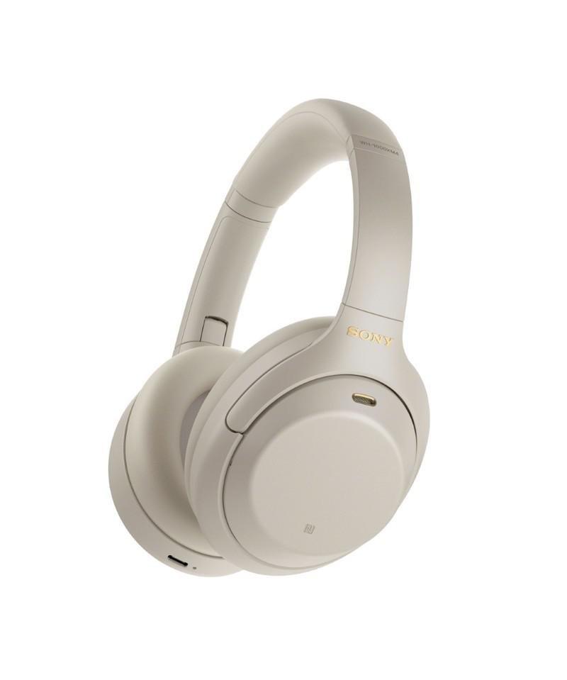 Sony WH-1000XM4 Silver On-Ear Bluetooth Headphone with Noise Cancellation, , large image number 0